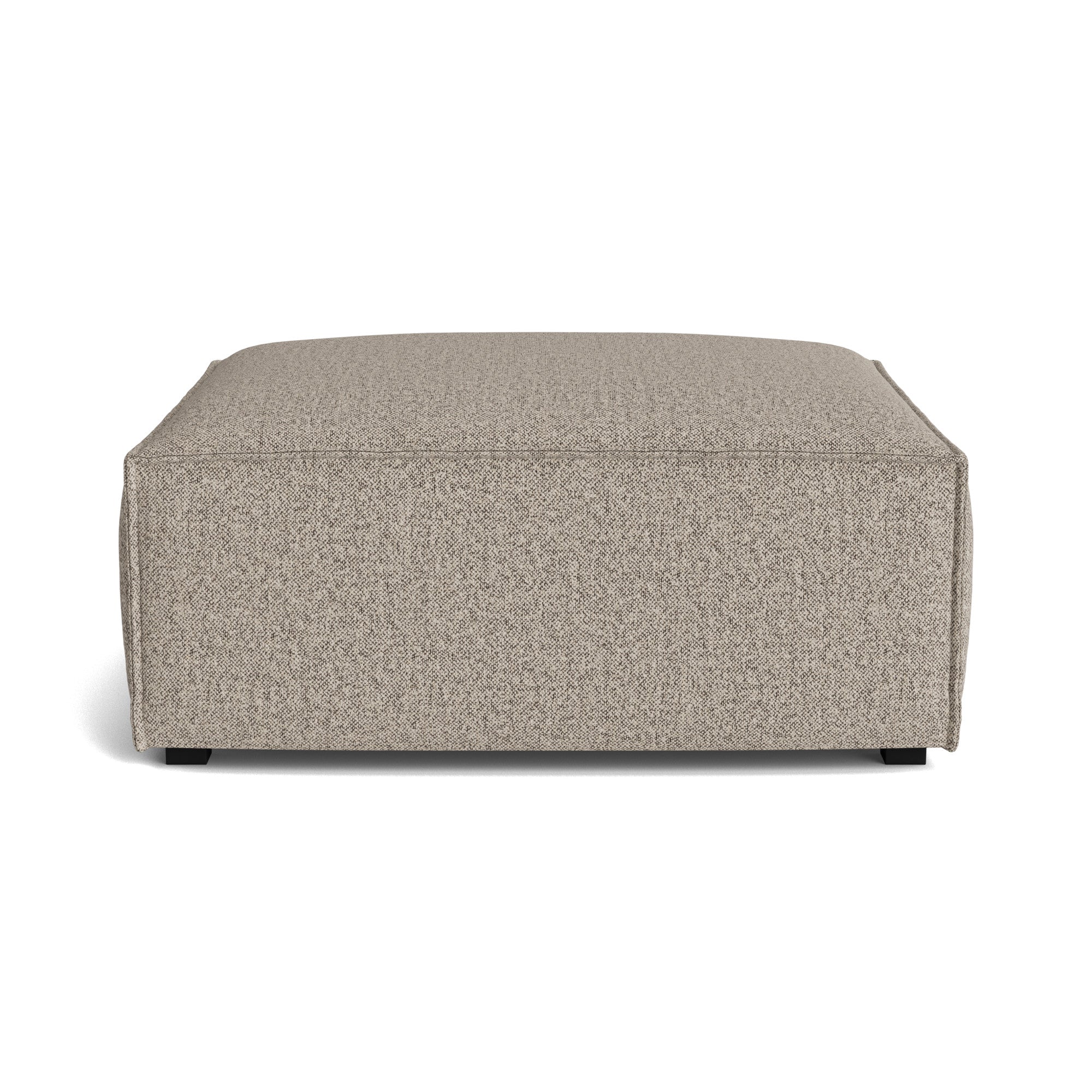 Elegant Milano Puf i Beige Bouclé til dit hjem