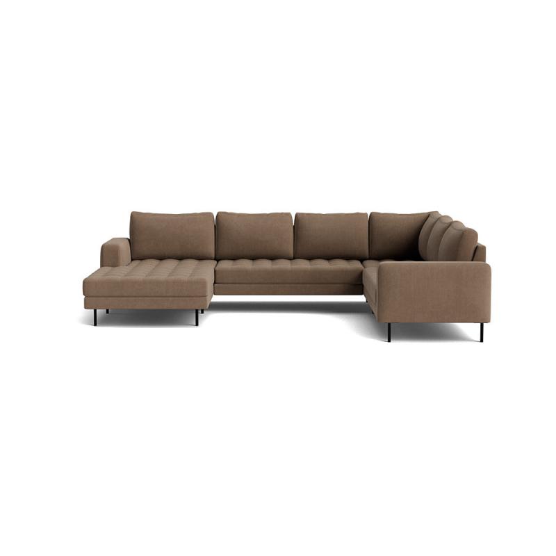 Rouge U-sofa Venstrevendt - Minimalistisk Komfort Sofa