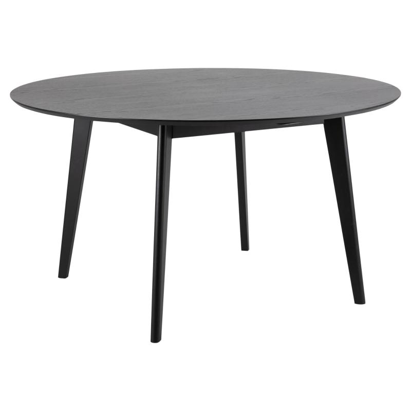 Roxby Spisebord Sort  ø140  5713941146243