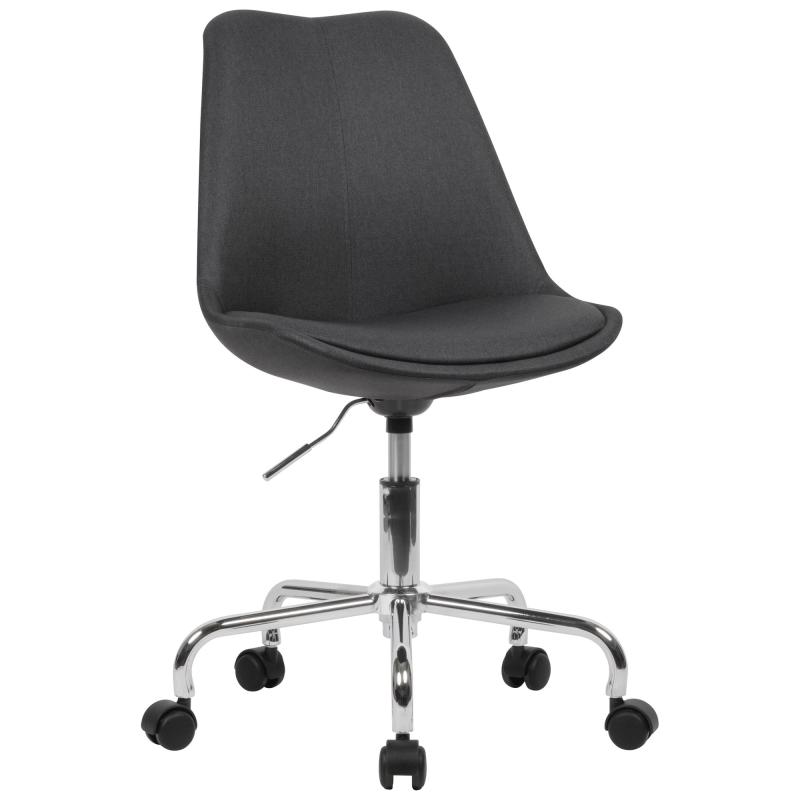 Moderne Sort Drejelig Kontorstol 4250950291829