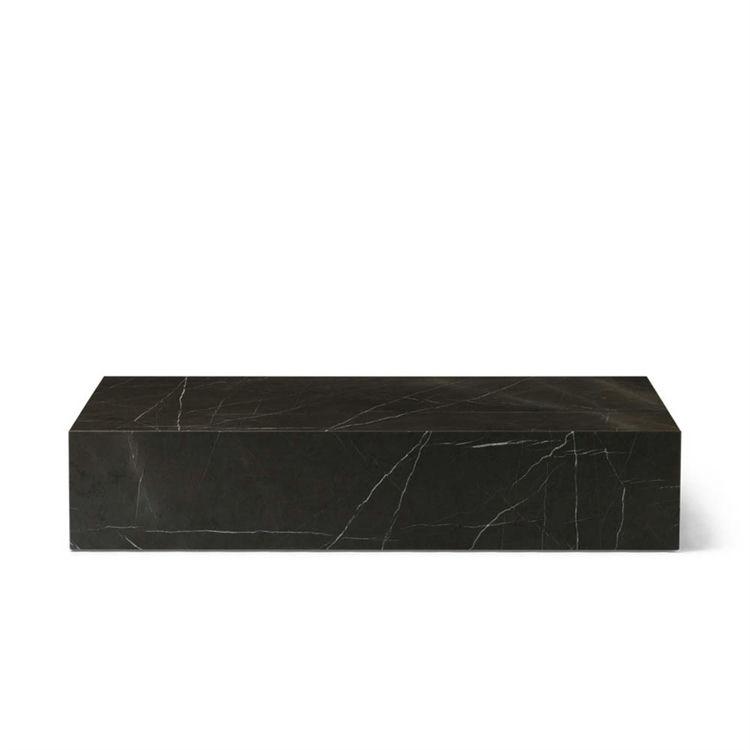Audo Plinth Marmorbord - Elegant Sofabord i Marmor