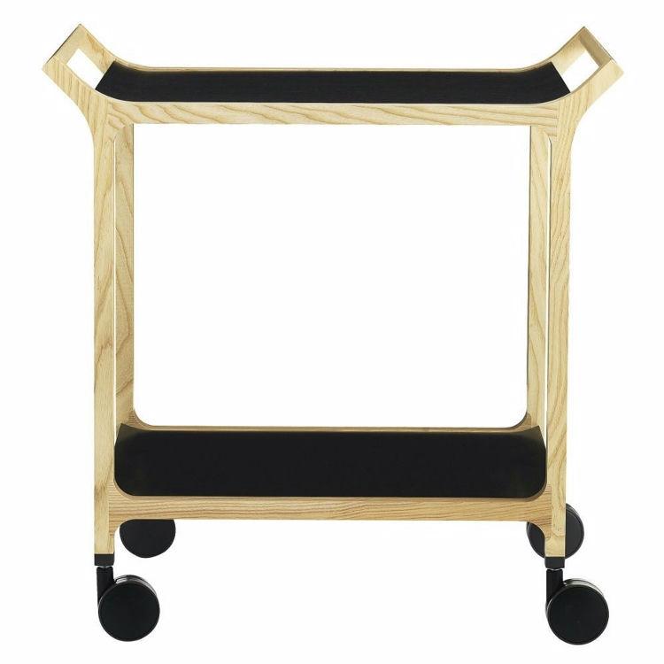 Swedese Teatime Serveringsvogn i Ask - Elegant og Praktisk