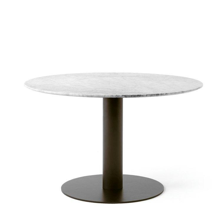 Elegant Marmor Spisebord fra Andtradition - Ø120 cm