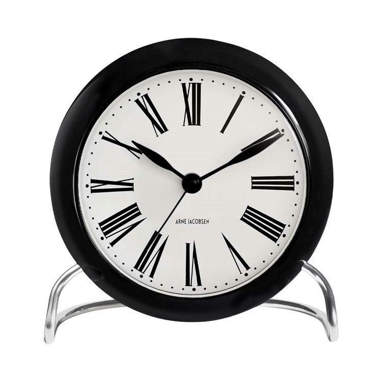 Elegant Roman Bordur af Arne Jacobsen - Sort/Hvid Design