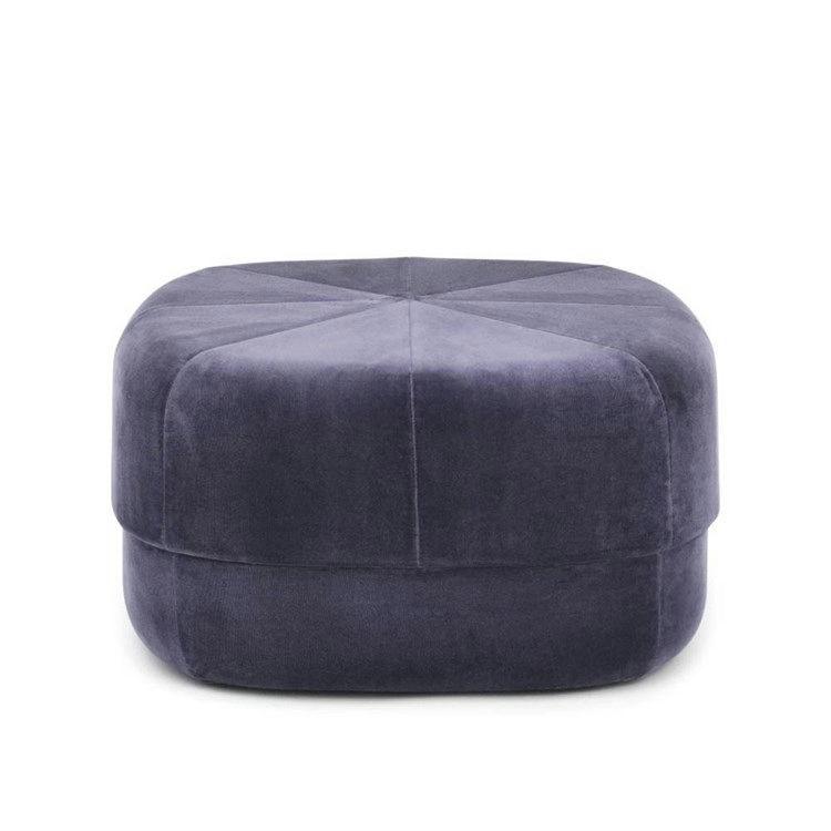 Normann Copenhagen Circus Puf i Lilla – Farverig Indretning