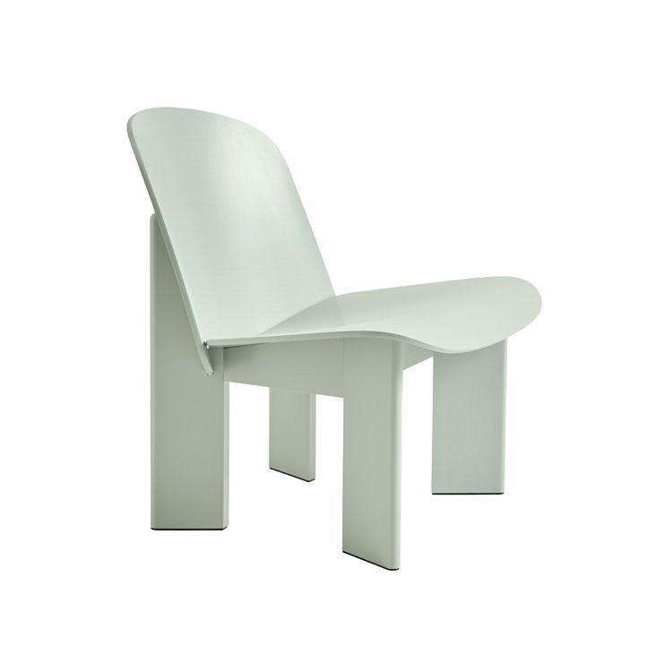 Hay Chisel Lounge Chair i Eucalyptus - Tidløs Designstol
