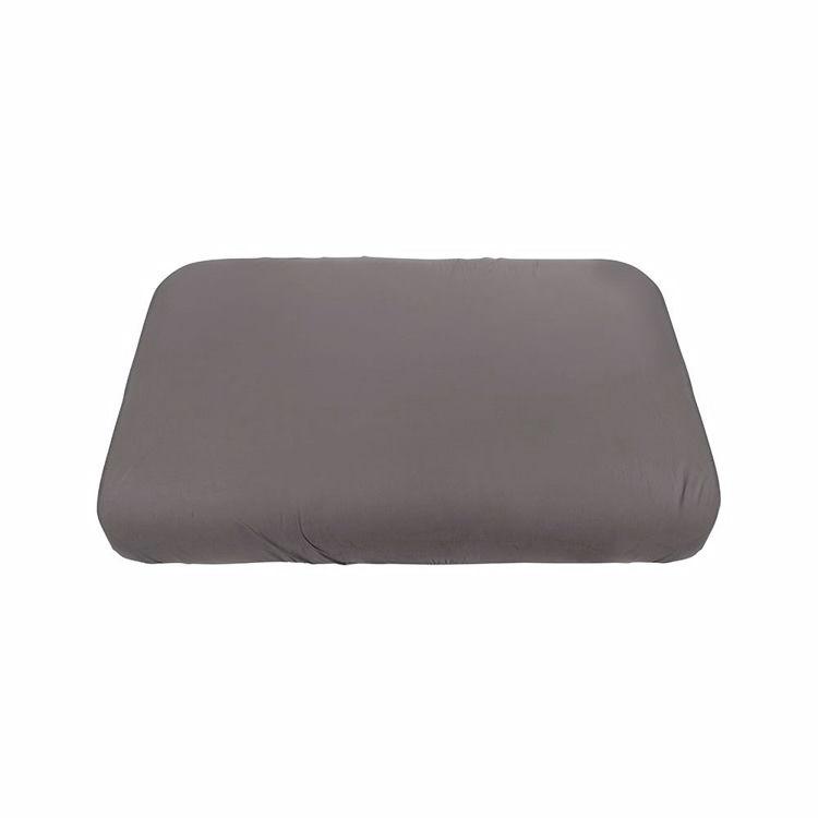 Sebra Jersey Lagen til Børneseng - Classic Grey Baby