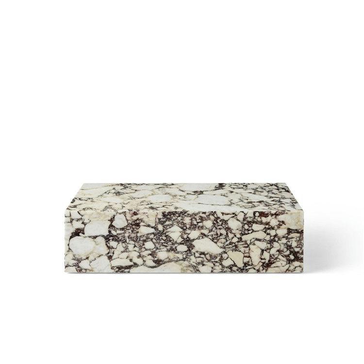 Audo Plinth Marmorbord i Calacatta Viola - Designet til stil!