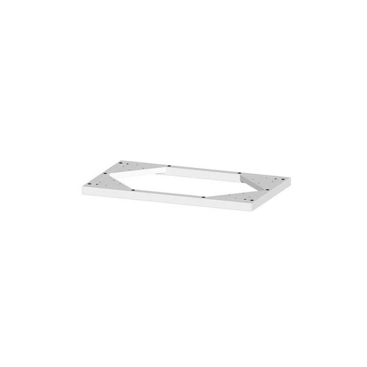 Hammel Furniture Mistral Metal Sarg Til Træben 2 Sektioner Sølvgrå  5706953290226