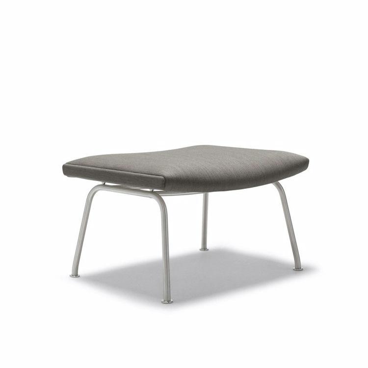 Carl Hansen Fodskammel Mood 3101 - Mellem Grå Komfort!