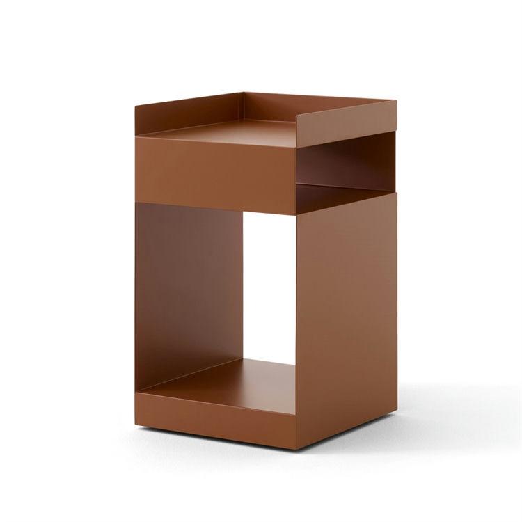 Andtradition Rotate SC73 Rullebord i Terracotta