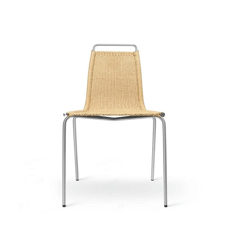 Carl Hansen PK1 Spisebordsstol af Poul Kjærholm - Designklassiker