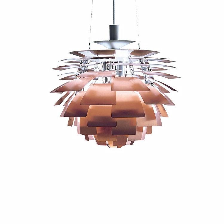 Louis Poulsen PH Koglearmatur i Kobber - Designikone