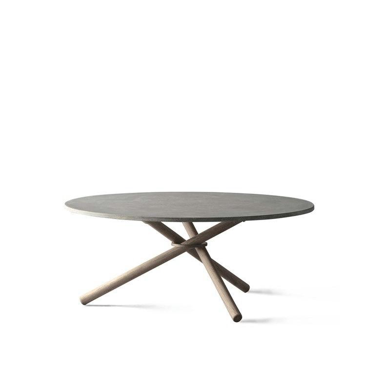 Eberhart Bertha Sofabord i Lys Grå - Elegant Design