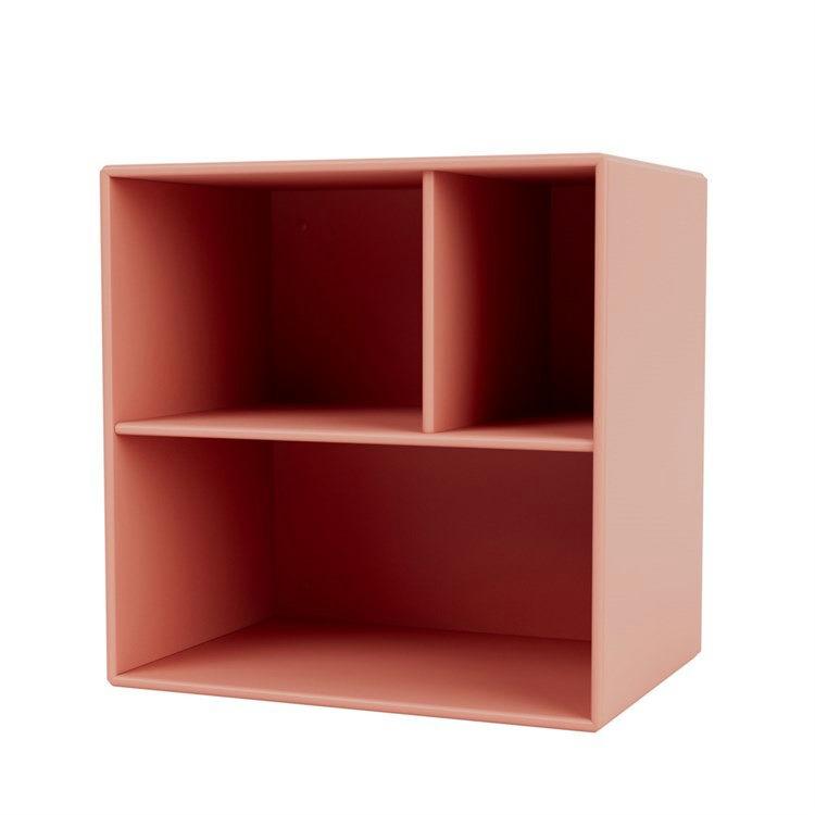 Montana Mini Modul Hylder i Rhubarb - Stilfuld Opbevaring