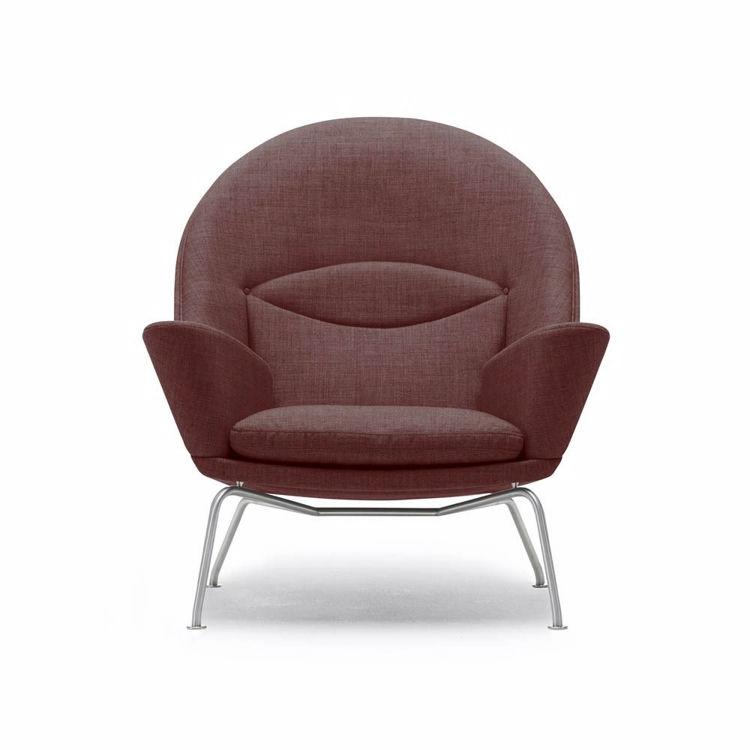 Carl Hansen & Søn Ch468 Oculus Stolen - Rødbrun Klassiker