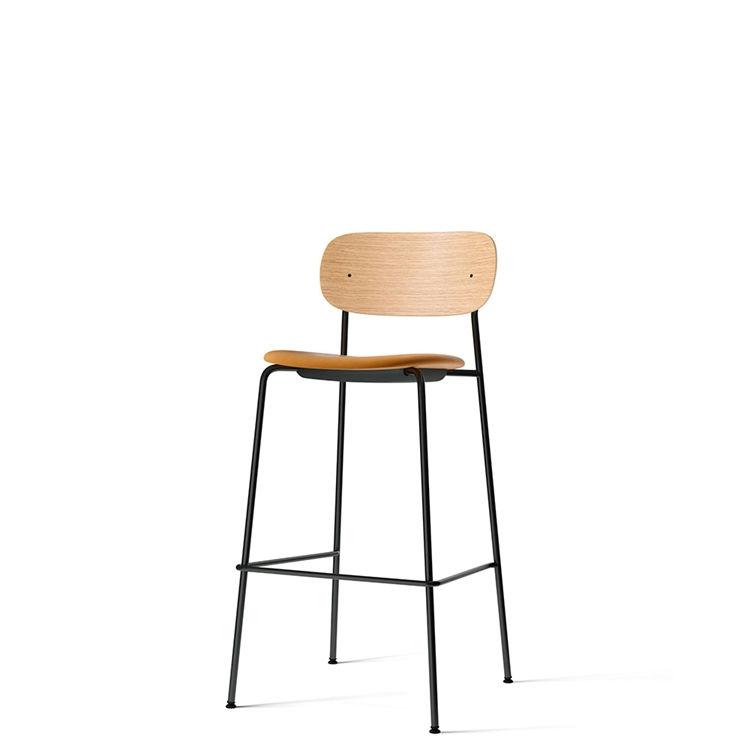 Audo Co Barstol i Natur Eg - Elegant og Komfortabel