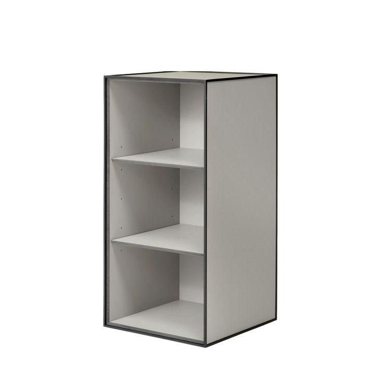 Audo Frame 70 Reol med 2 Hylder i Sand - Designet af Mogens Lassen