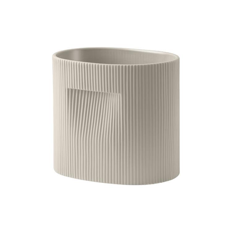 Muuto Ridge Plantekrukke i Beige - Elegant Design