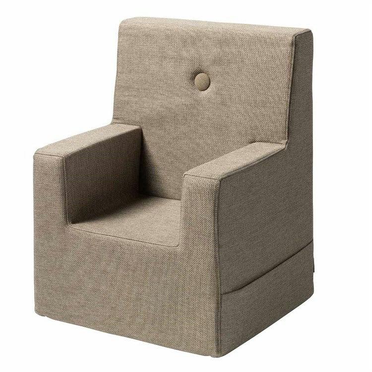 Børnestol fra By KlipKlap - Sandfarvet Kids Chair