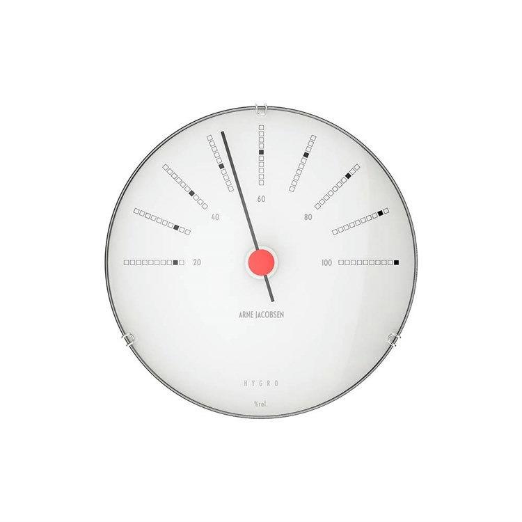 Rosendahl Arne Jacobsen Bankers Hygrometer i elegant design