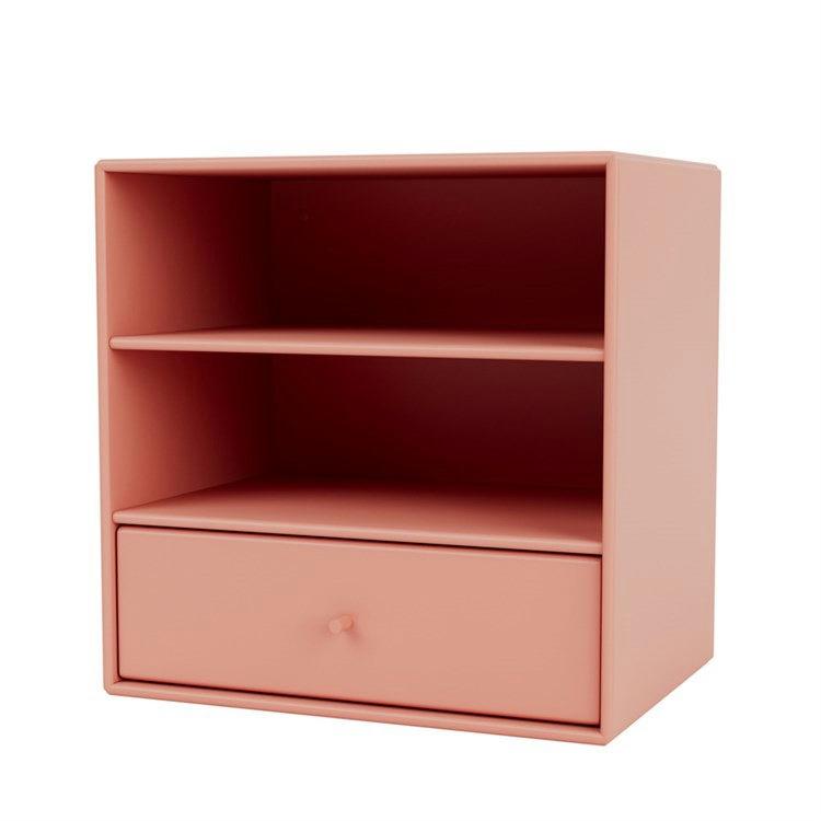 Montana Mini 1005 Modul med Skuffe - Rhubarb 151