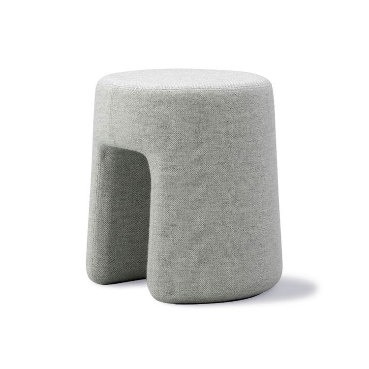 Frederica Furniture Sequoia Puf - Skulpturel Komfortpuf