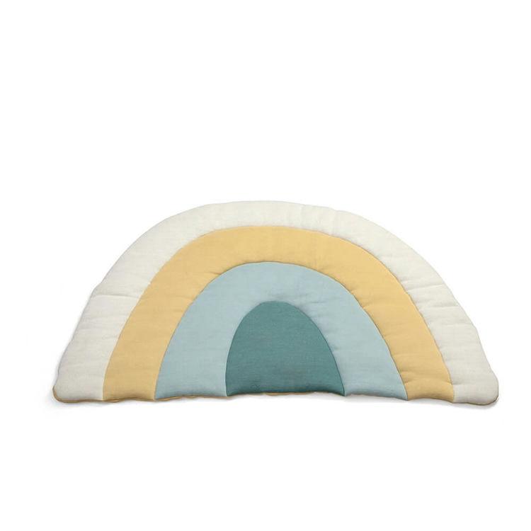 Sebra Strikket Legemadres - Støvet Grøn Dusty Green  57044680064233