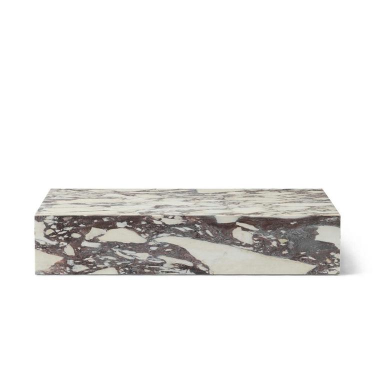 Audo Plinth Marmorbord Calacatta Viola - Stilfuldt Design
