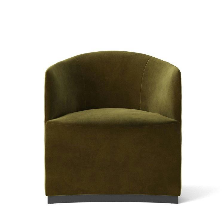 Audo Tearoom Club Stol - Elegant Design og Høj Komfort
