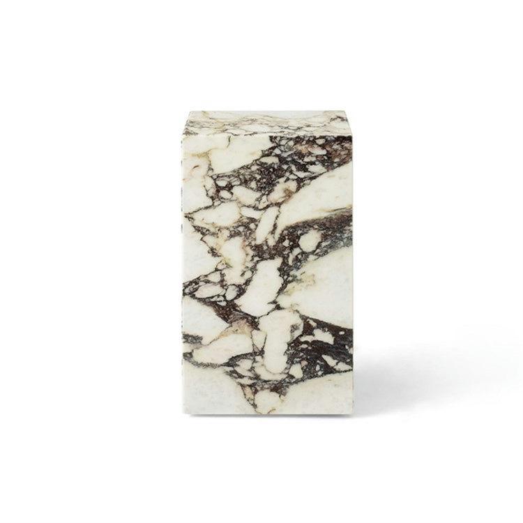 Audo Plinth Marmorbord - Elegant Sofabord i Marmor