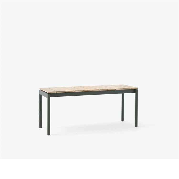AndTradition Ville AV Bronze Green Bænk - Elegant Havemøbel