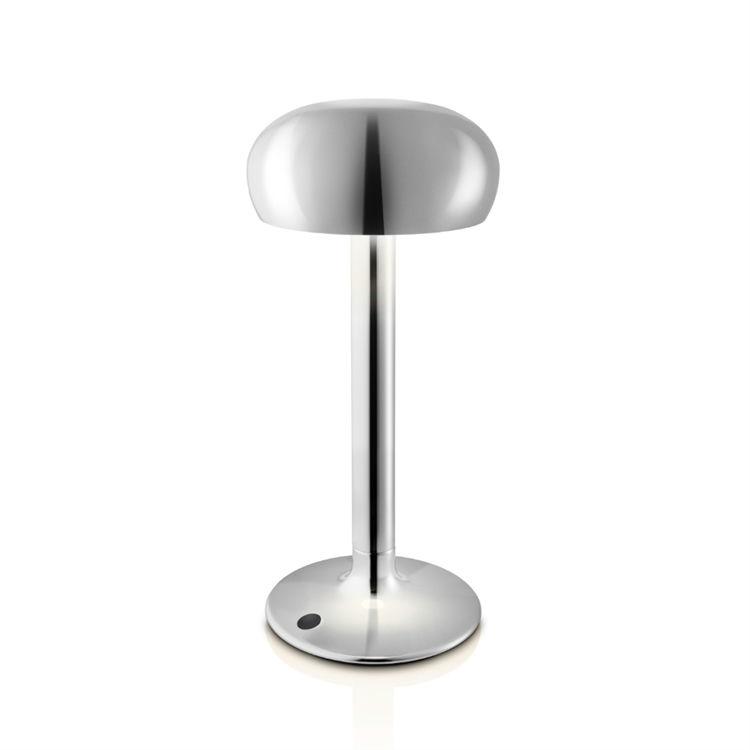 Eva Solo Emendo LED Batterilampe i Chrome - Moderne Design