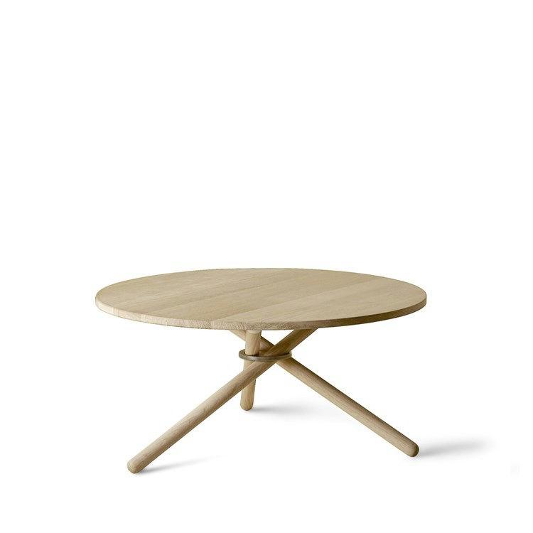 Eberhart Bertha Sofabord i Eg - Elegant Design!