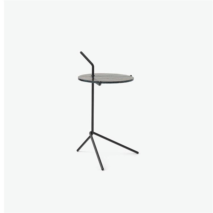 AndTradition Halten Sh9 Sidebord i Røget Glas - Elegance
