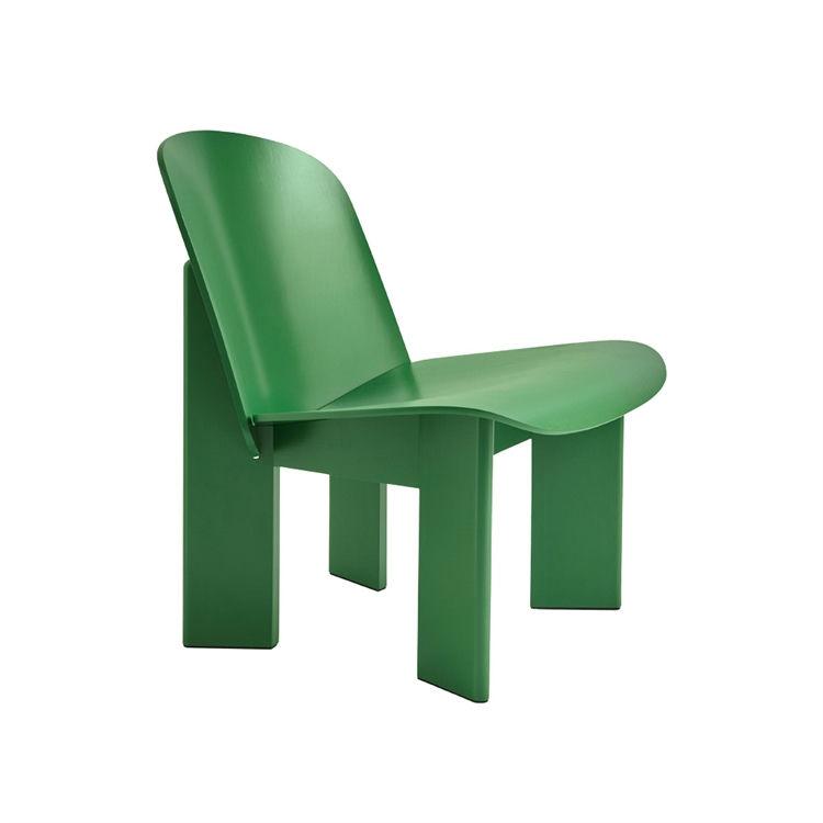 Hay Chisel Lounge Chair i Lush Green - Tidløs Designklassiker