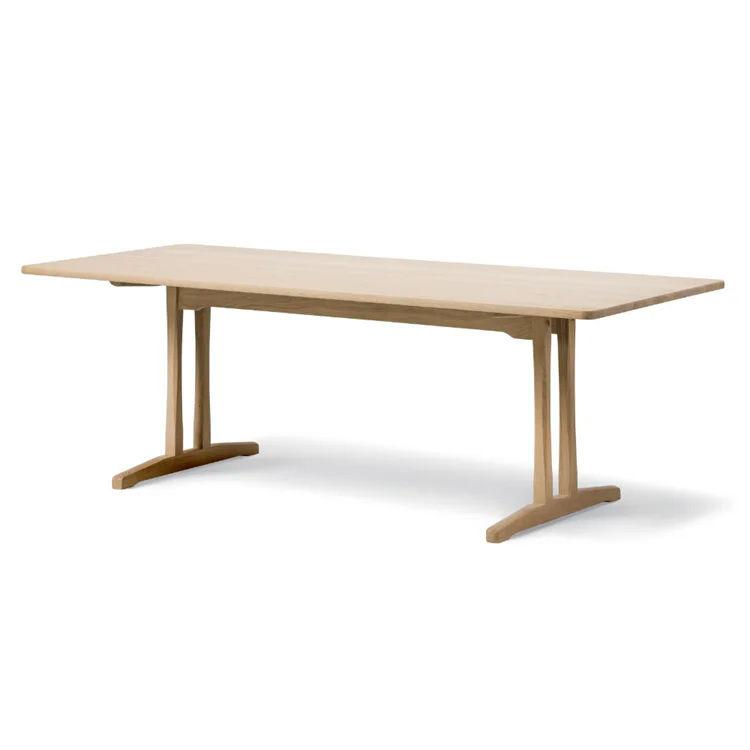Børge Mogensen C18 Shaker Bord 220 cm Egetræ - Smukt Design