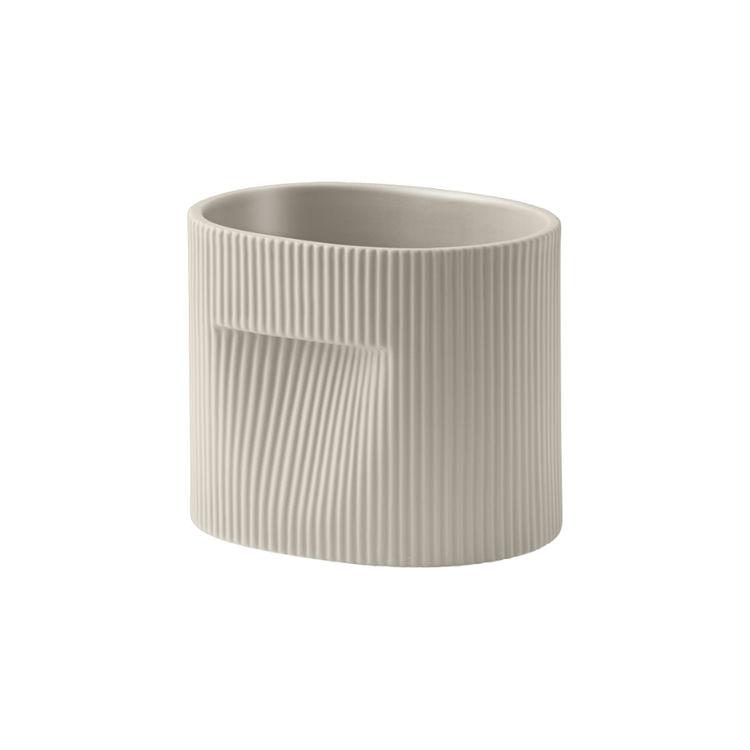 Muuto Ridge Plantekrukke i Beige - Elegant Design