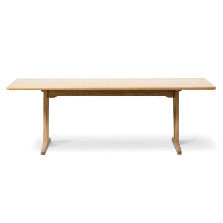 Fredericia Mogensen C18 Shaker Bord 220 cm i Egetræ