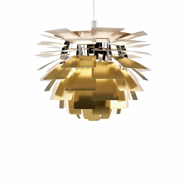 Louis Poulsen PH Koglelampe i Messing - Designikone