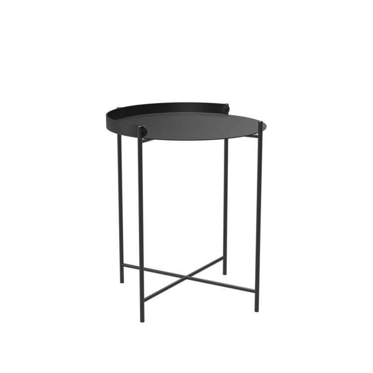 Houe Edge Bakkebord Blackblack - Unikt Design Ø46,5 cm