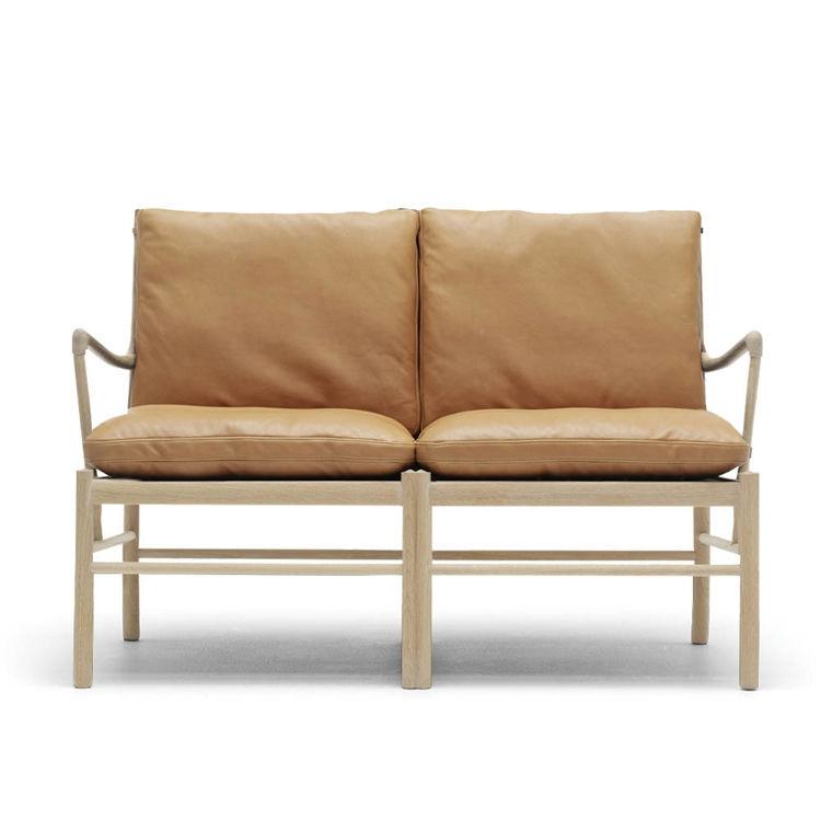 Carl Hansen & Søn OW149-2 Colonial Sofa - Elegant Komfort