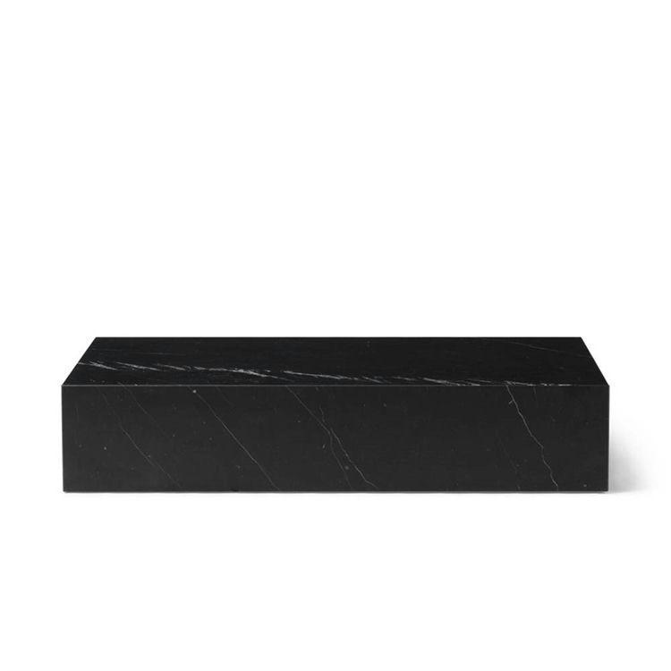 Audo Plinth Marmorbord - Elegant Sofabord i Marmor
