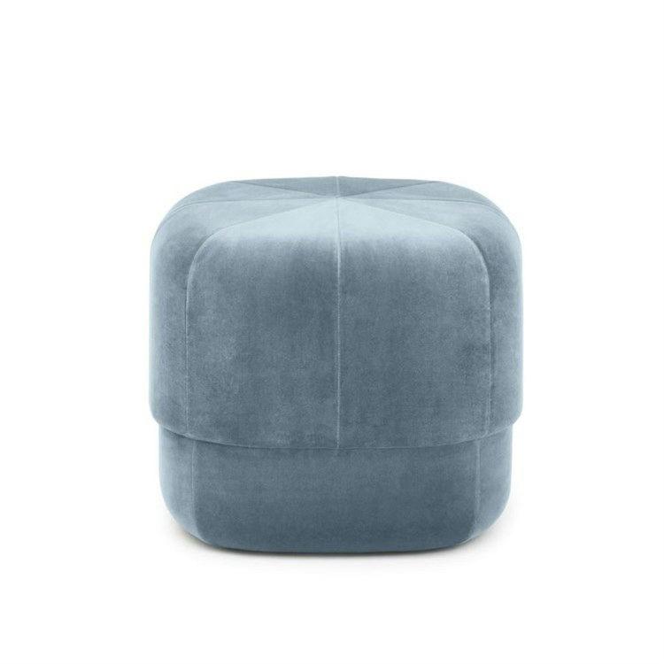 Normann Copenhagen Circus Puf - Lys Blå Designpuf