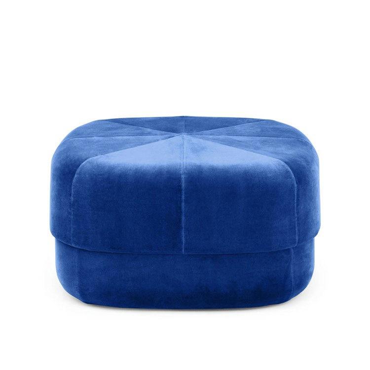 Normann Copenhagen Circus Puf - Eletric Blue, Farverig Design