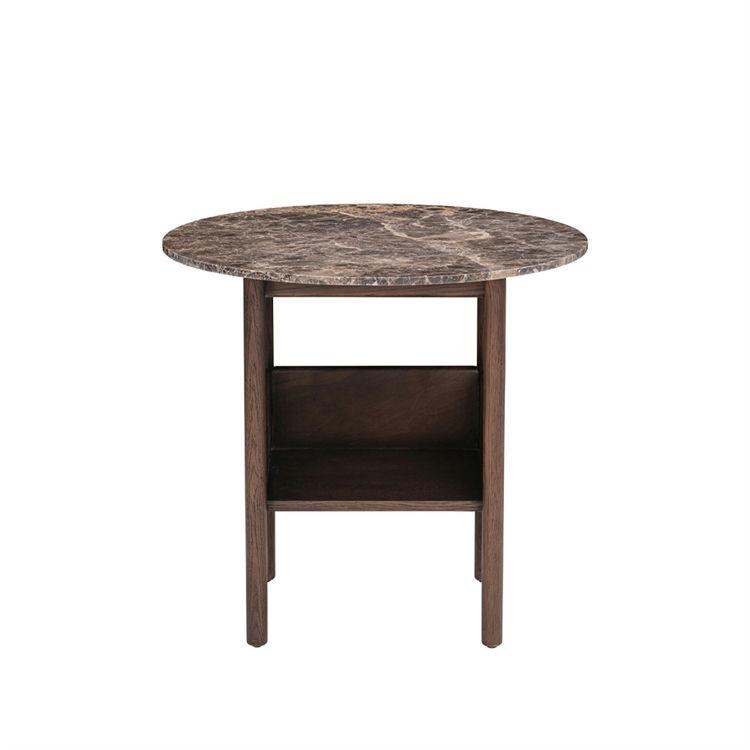 Wendelbo Collect Rundt Sidebord  5713604600044