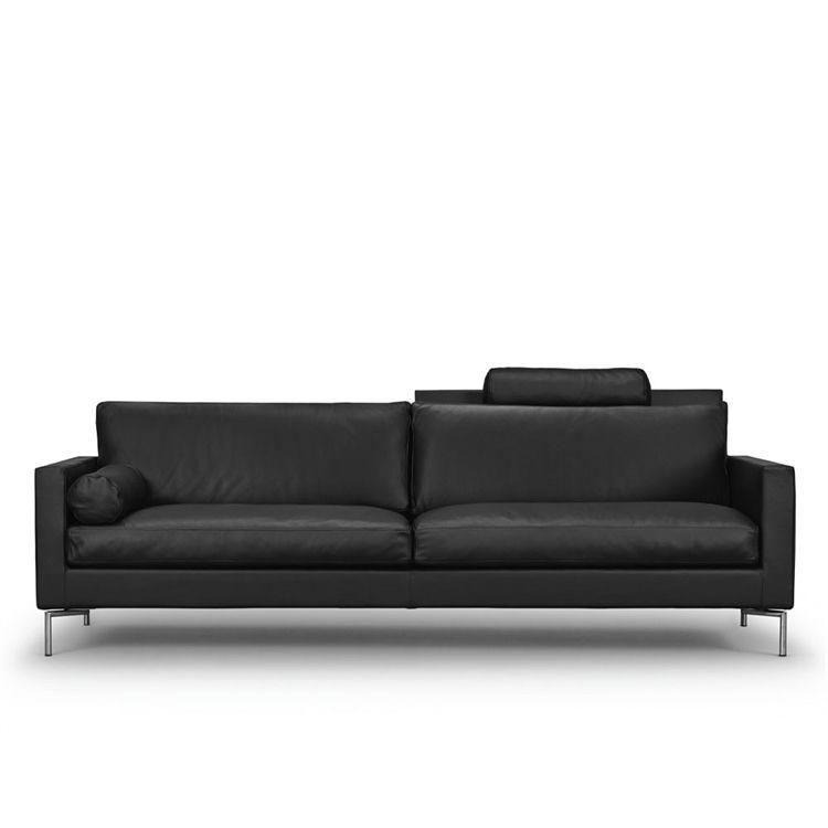 Eilersen Lift Sofa  Texas Læder 10 Black