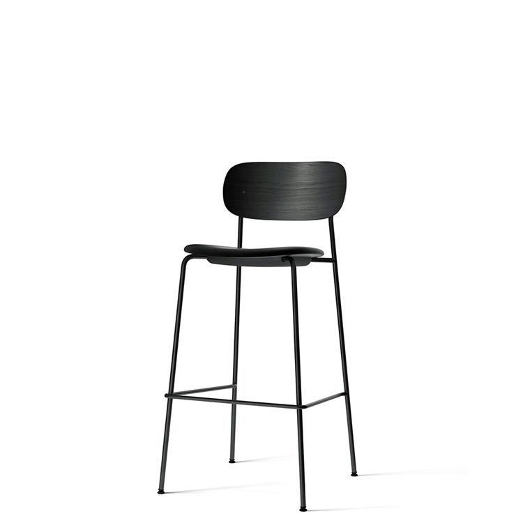 Audo Co Barstol H78 Cm i Sort Eg - Elegant Design