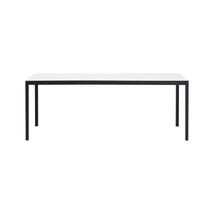 8000c Kant Spisebord - Stilrent Dansk Design 100x200 cm