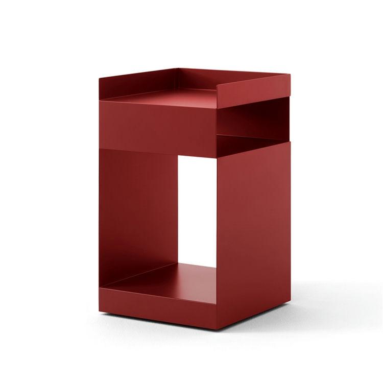 &Tradition Rotate SC73 Rullebord i Merlot - Unikt design!